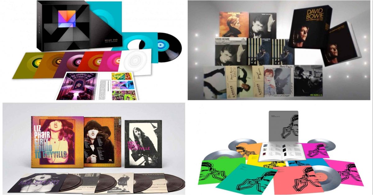 Best Boxsets of 2018: Vinyl, Deluxe Records