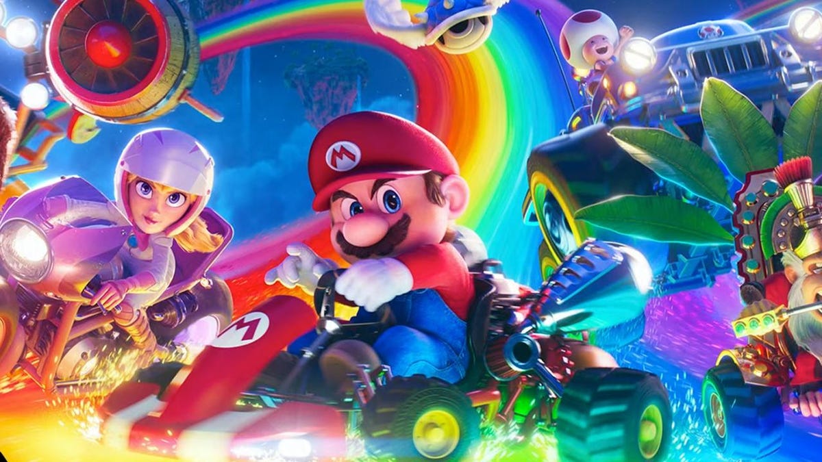 Super Mario Bros. Movie review - an entertaining advert for everything  Nintendo
