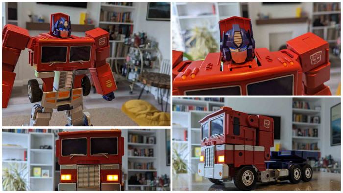 Robosen Elite Optimus Prime review: a Transformer that really transforms
