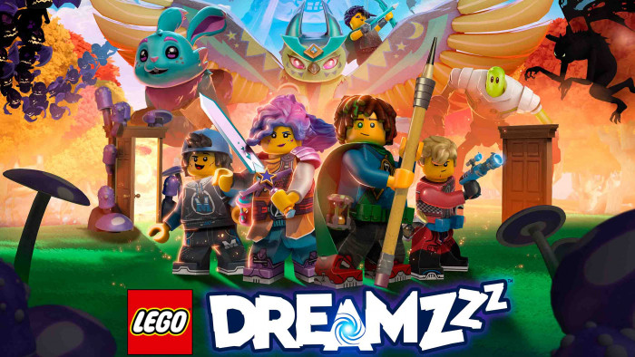 LEGO dreams big with new DreamZzz TV show and sets