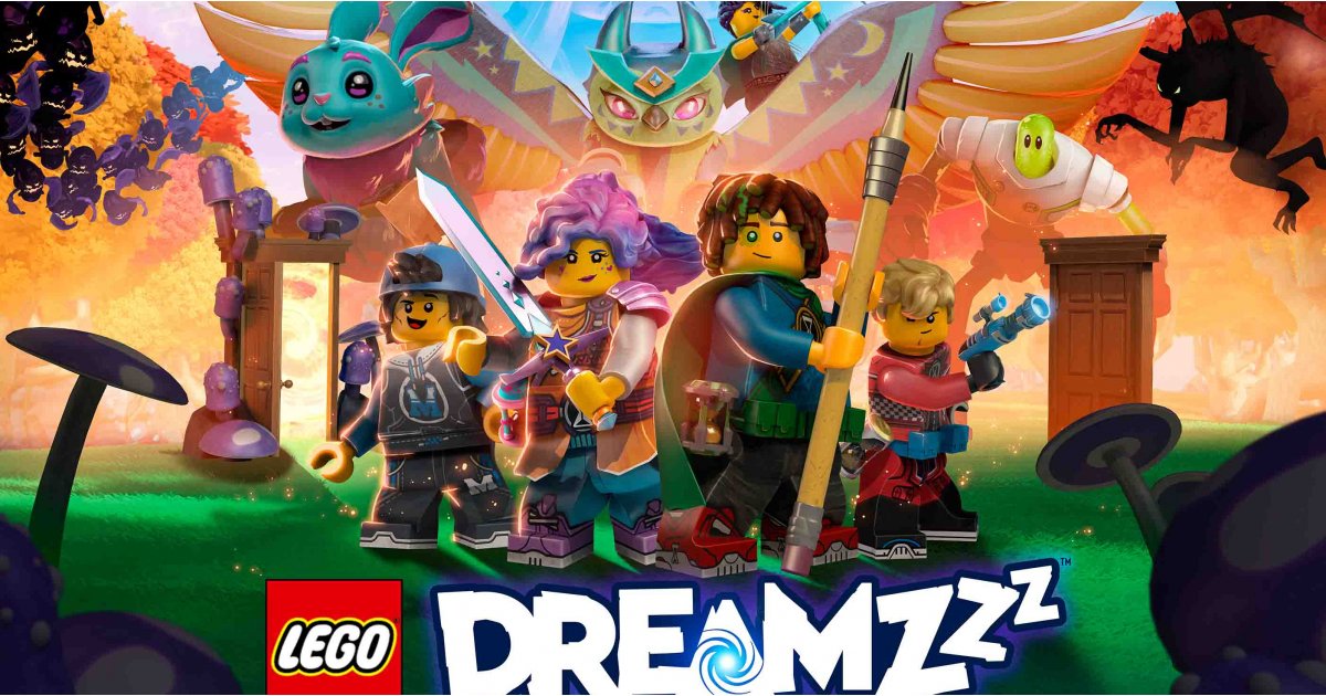 LEGO dreams big with new DreamZzz TV show and sets