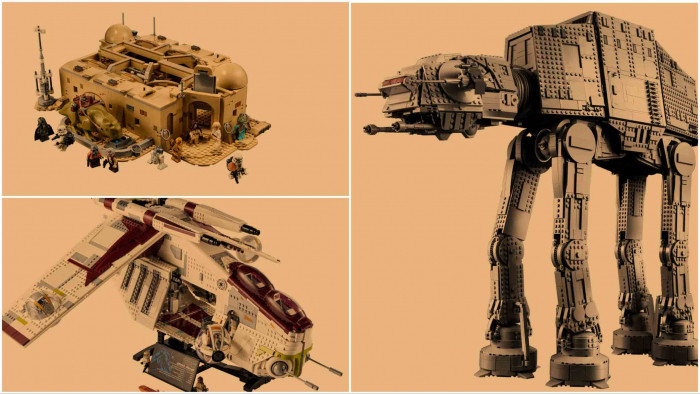 These are the best Lego Star Wars sets, according to LEGO designers