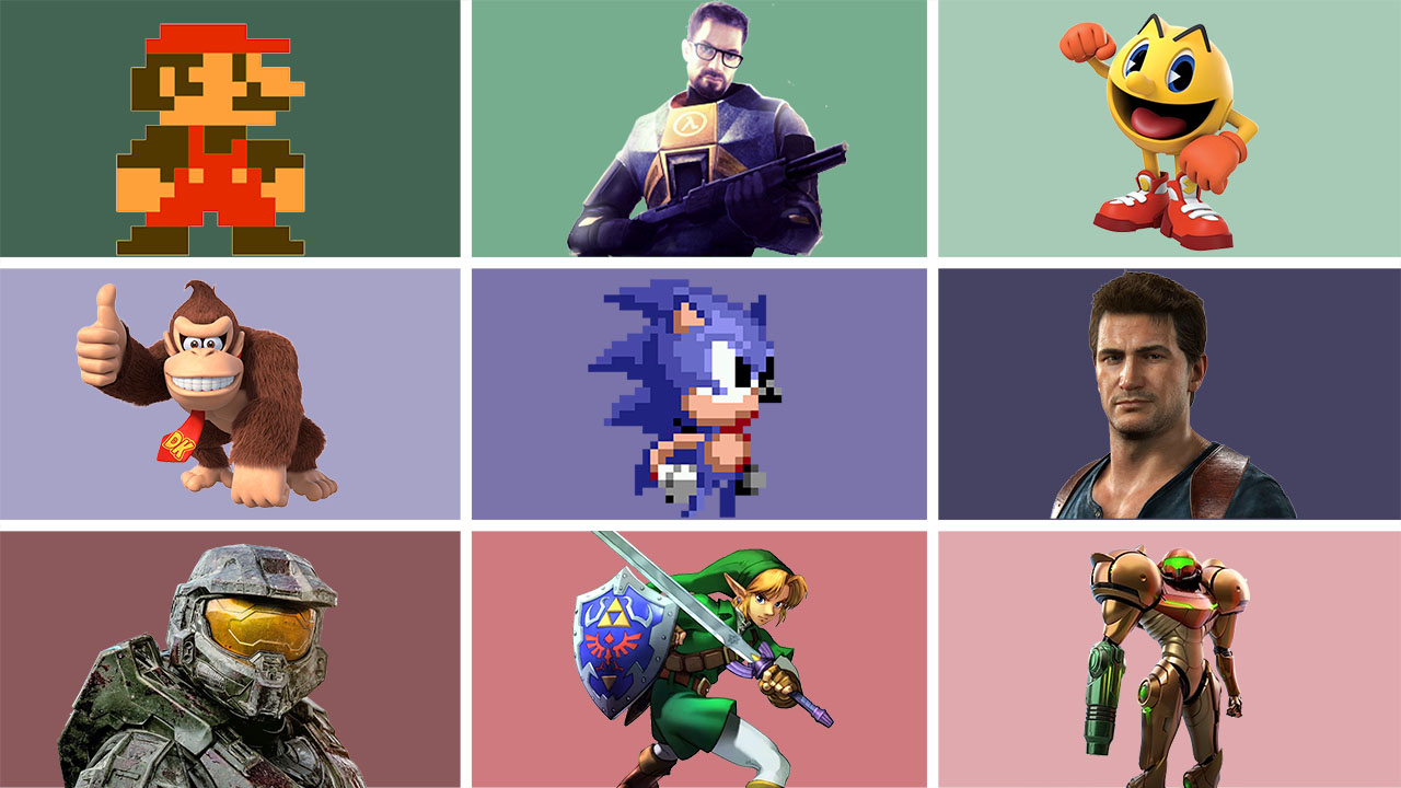 The best video game characters of all time