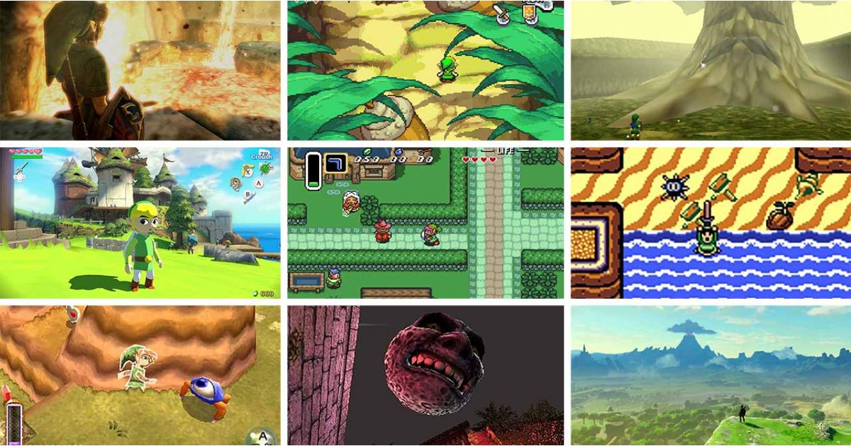 Which Version Of Zelda: Link's Awakening Is Your Favourite?