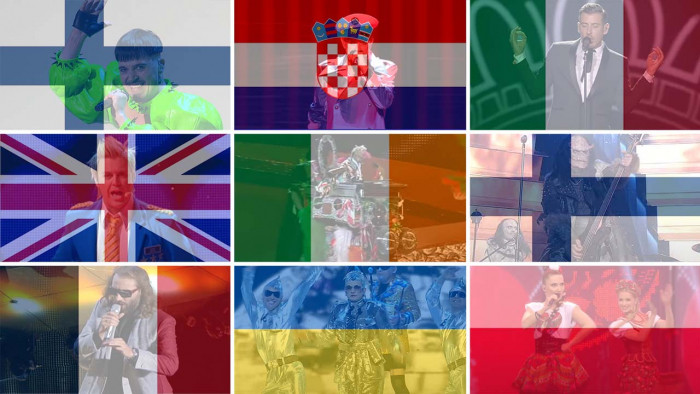 The weirdest Eurovision acts of all time