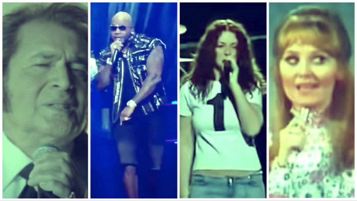10 famous singers who starred in the Eurovision Song Contest