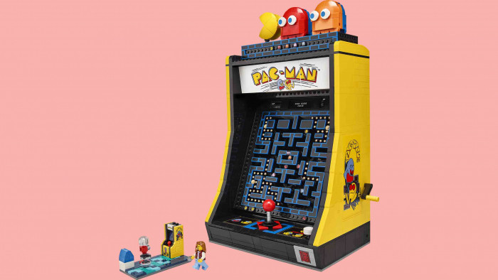 This LEGO x Pac-Man set is the stuff of retro-gaming dreams