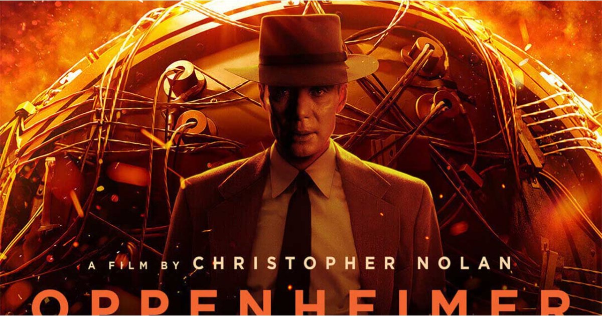 Oppenheimer on IMAX 70mm Print Film is spectacular