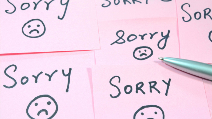 How to spot a fake apology: 31 non-apologies to look out for