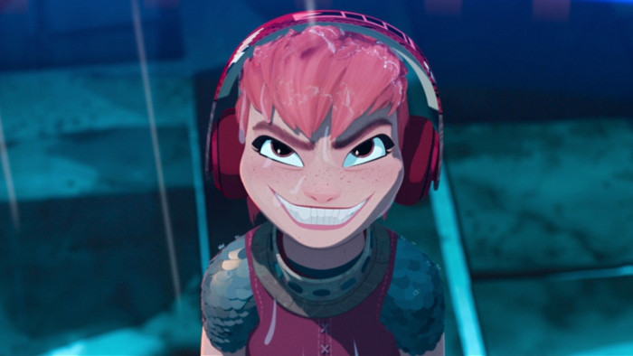 Nimona is the best new movie on Netflix right now and it's finally cracked the top 10