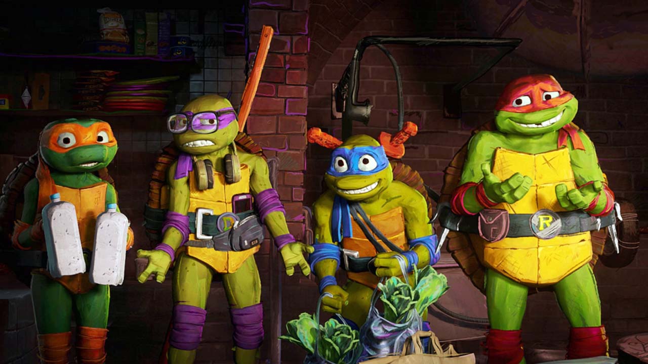 Teenage Mutant Ninja Turtles: Mutant Mayhem - Cinesite