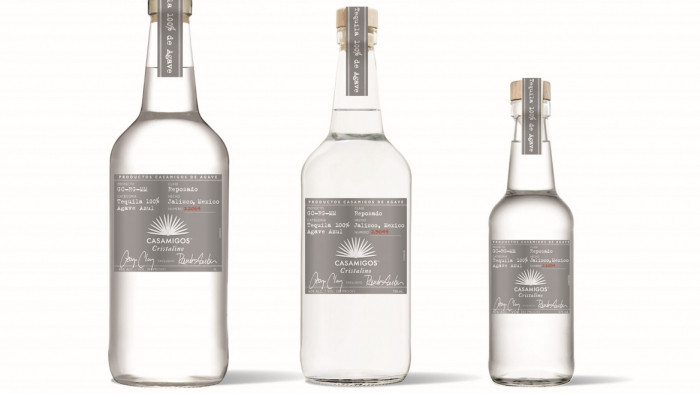 George Clooney's Casamigos unleashes new Cristalino Tequila