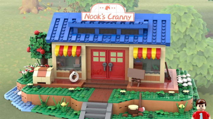 Animal Crossing LEGO sets are incoming