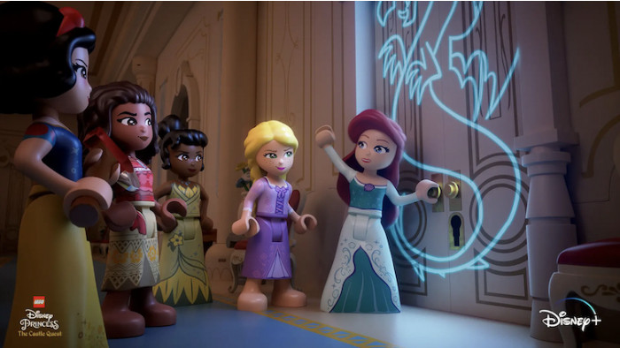 LEGO teams up with Disney+ for new original movie starring all-royal line-up