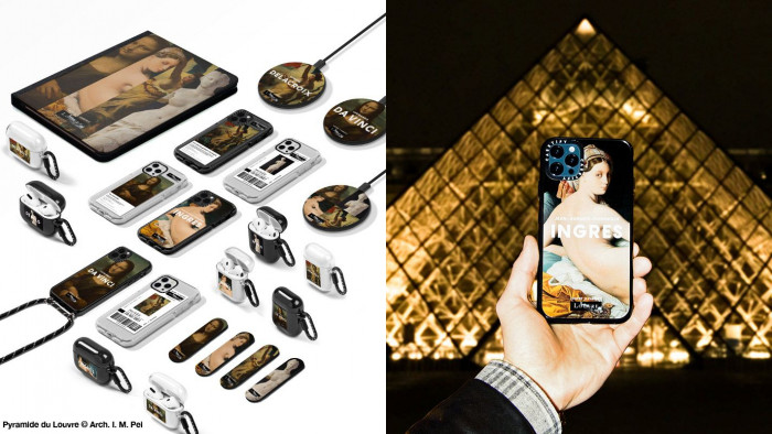 The Louvre reunites with Casetify to launch fine art's 'first tech capsule collection'