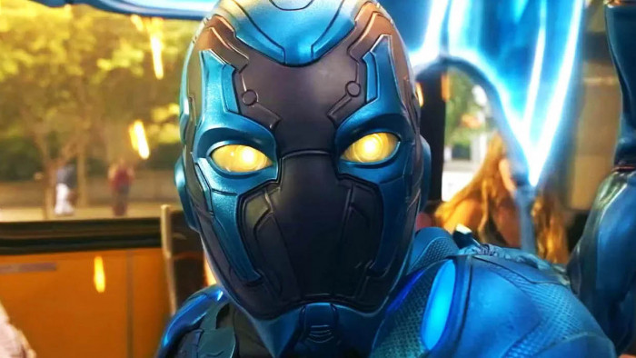 Rotten Tomatoes Critics Praise Blue Beetle's Latine Representation