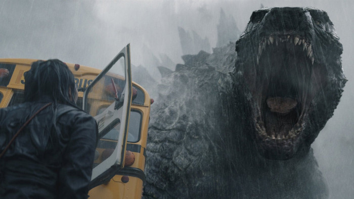 New Godzilla spin-off looks like a monster hit