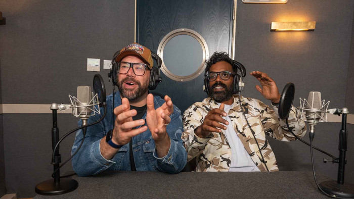 Romesh Ranganathan and Tom Davis talk Takeshi's Castle