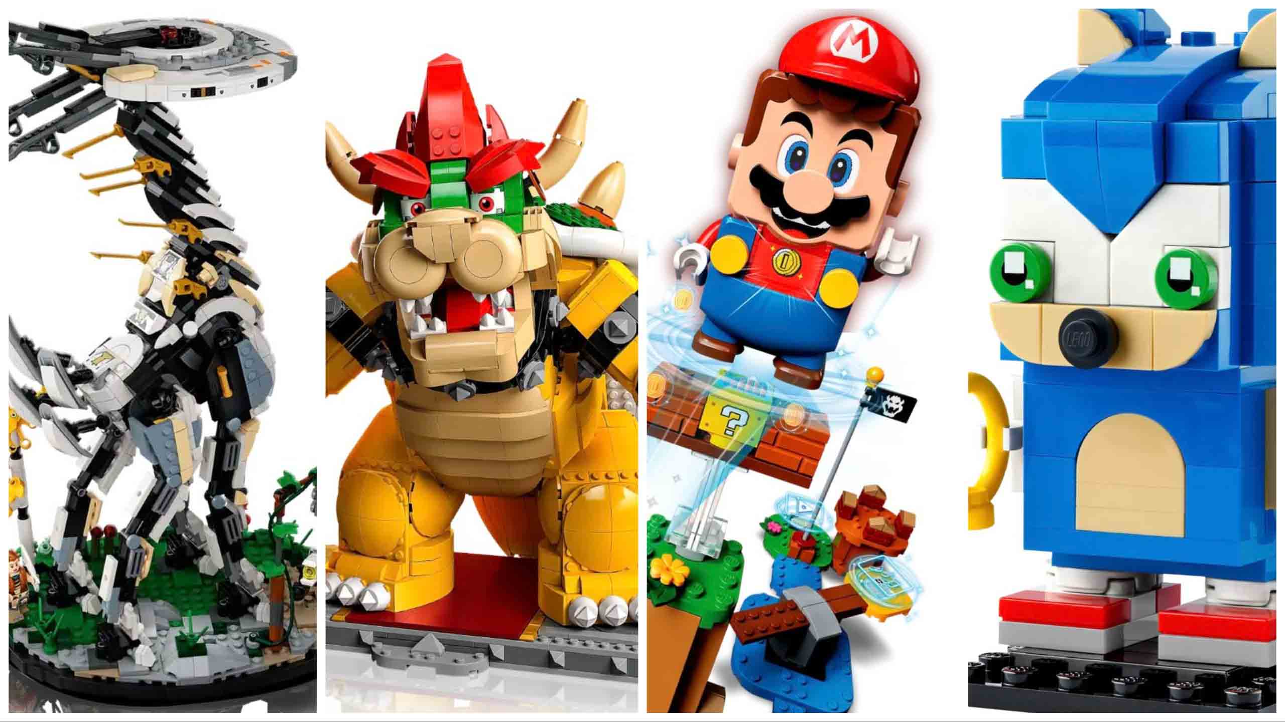 Lego teams up with Nintendo for Super Mario brick-based game