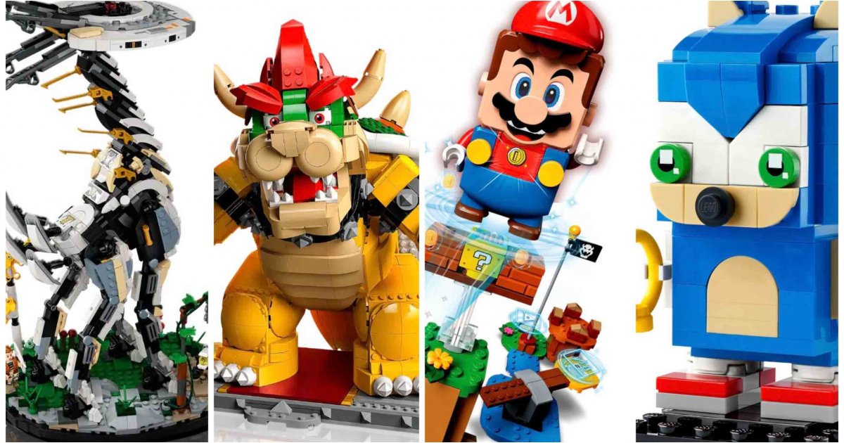 Super Mario LEGO Has Been One Of The Company's Most Successful Launches