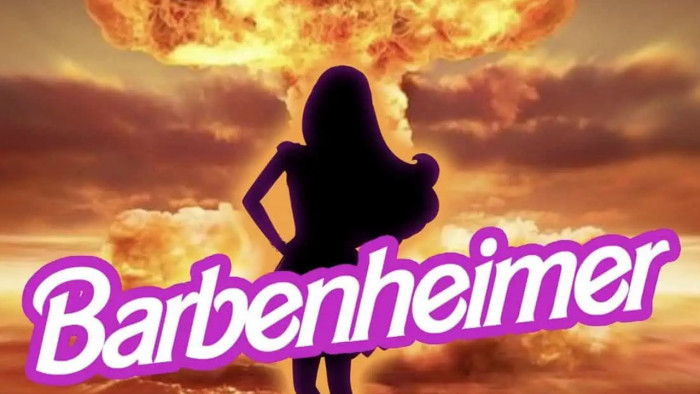Er, there's going to be a Barbenheimer movie