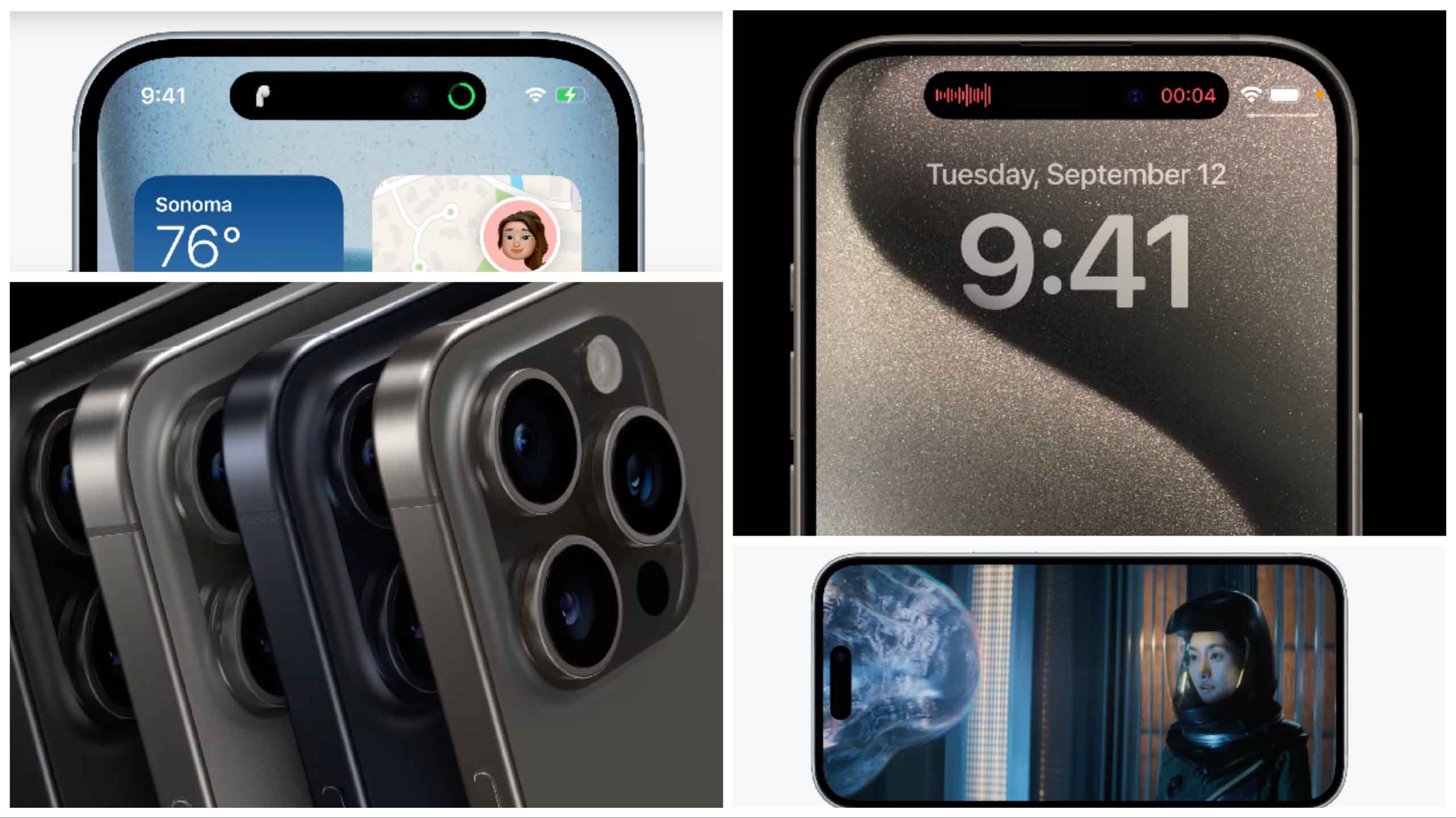 iPhone 15 Pro Max gets 5x optical telephoto lens and other treats
