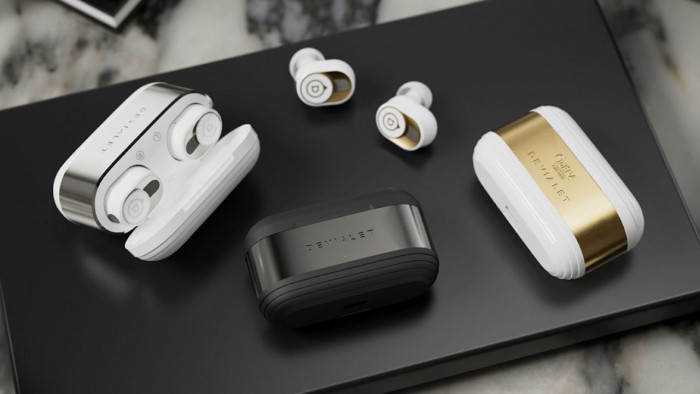 Devialet serves luxury with 24-carat gold plated true wireless earphones