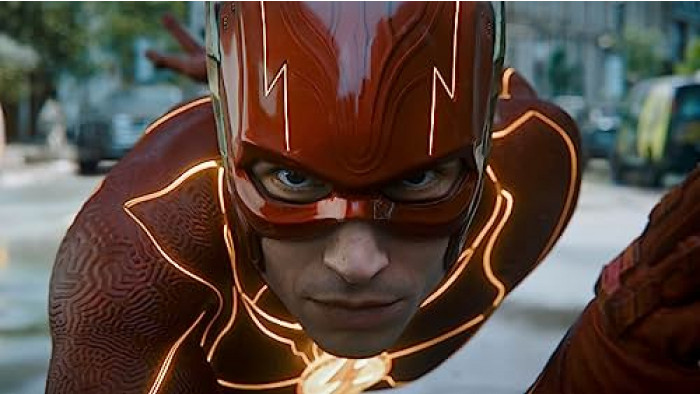 Tim Burton reacts to that Superman cameo in The Flash