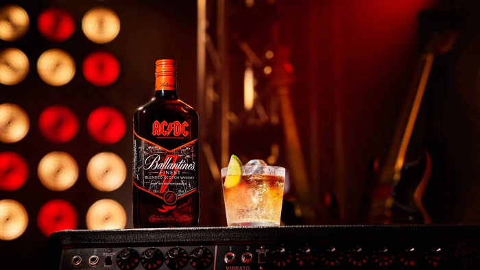 This Ballantine’s AC/DC whisky release has us thunderstruck