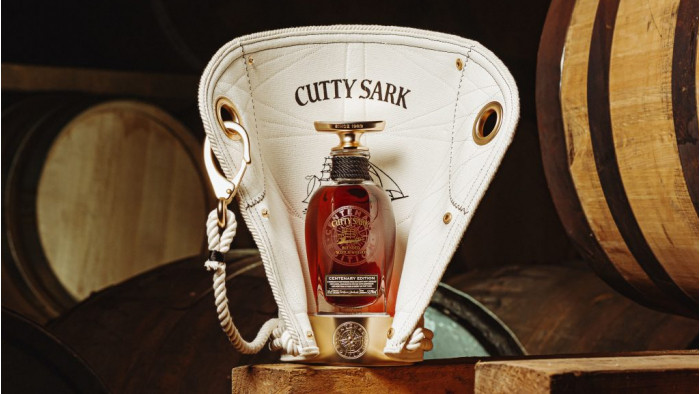 Celebrate 100 years of Cutty Sark Blended Scotch with this naut-y limited release