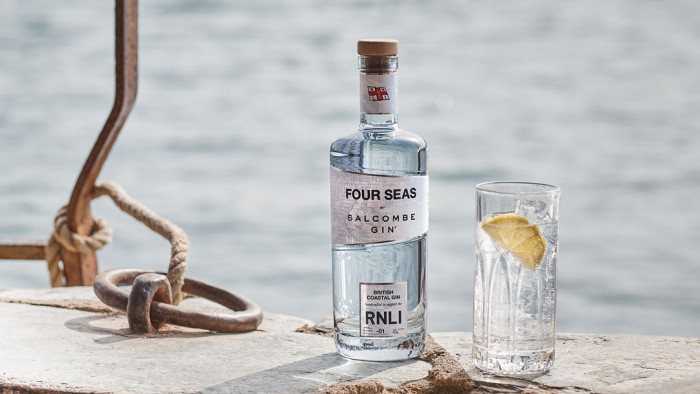 Salcombe Gin x RNLI is the lifesaving collaboration you need