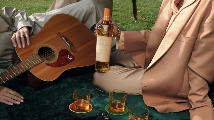 McCartney and The Macallan join forces for limited-edition whisky collaboration