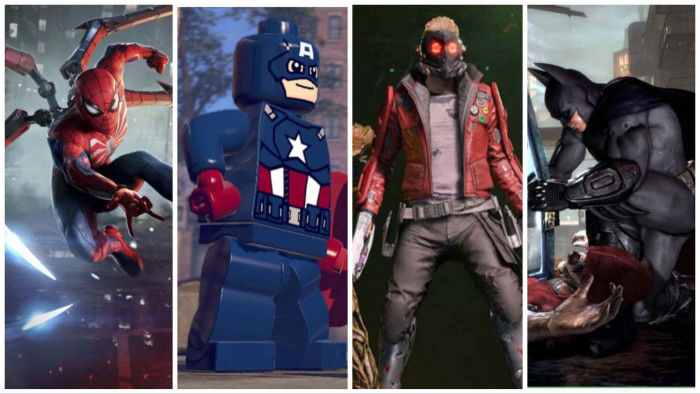 10 best superhero games of all time