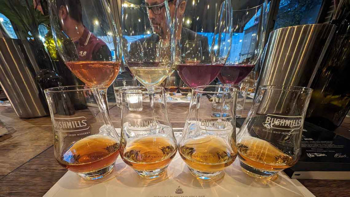 I taste tested Bushmills' whiskey range - including delicious drams you can’t buy