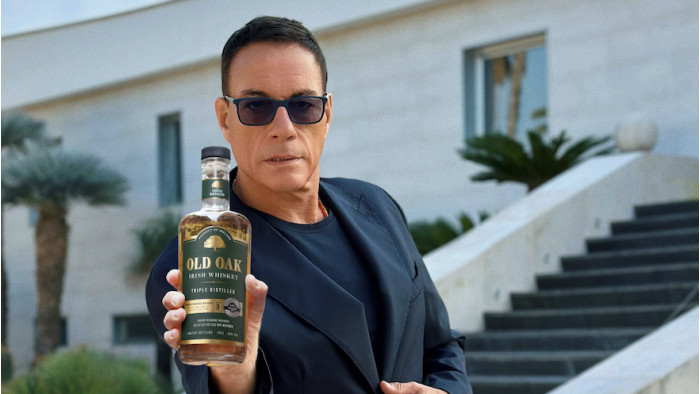 Jean-Claude Van Damme launches his very own Irish whiskey brand