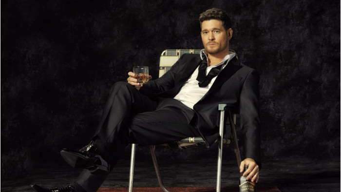 Michael Bublé launches all-new whiskey brand just in time for Christmas