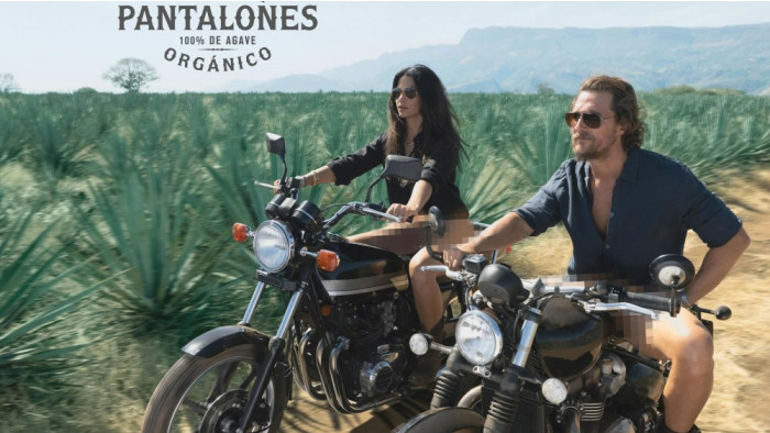 Matthew McConaughey keeps it brief with the launch of new Tequila brand Pantalones