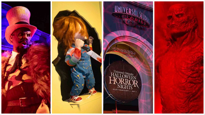 Universal's Halloween Horror Nights: the scariest moments revealed