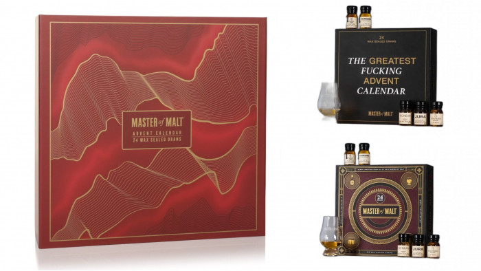 This build-your-own boozy advent calendar captures Christmas in a bottle