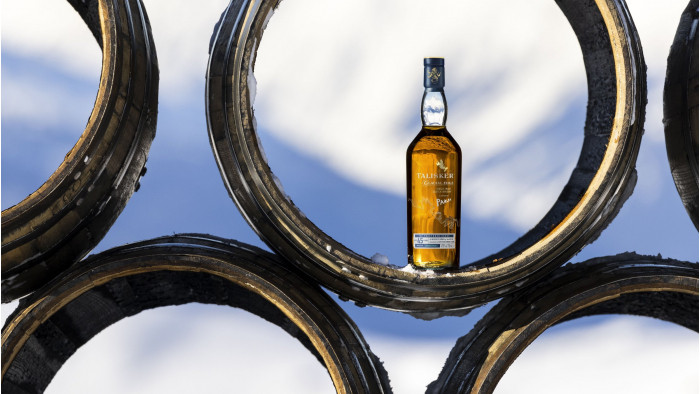Talisker's new ice-fractured 'wild' whisky harnesses the power of nature