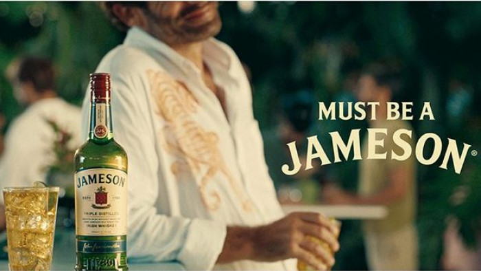 Jameson join forces with Cillian Murphy on new Irish Whiskey campaign