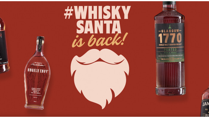 Master of Malt launch biggest ever £1 million #WhiskySanta giveaway