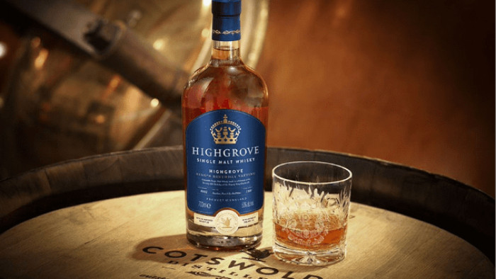 Fit for a King: Cotswolds Distillery launches limited-edition birthday whiskey