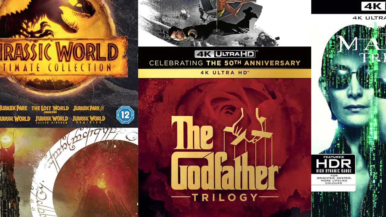All Four Jurassic Park Films Releasing in 4K this May! (Updated)