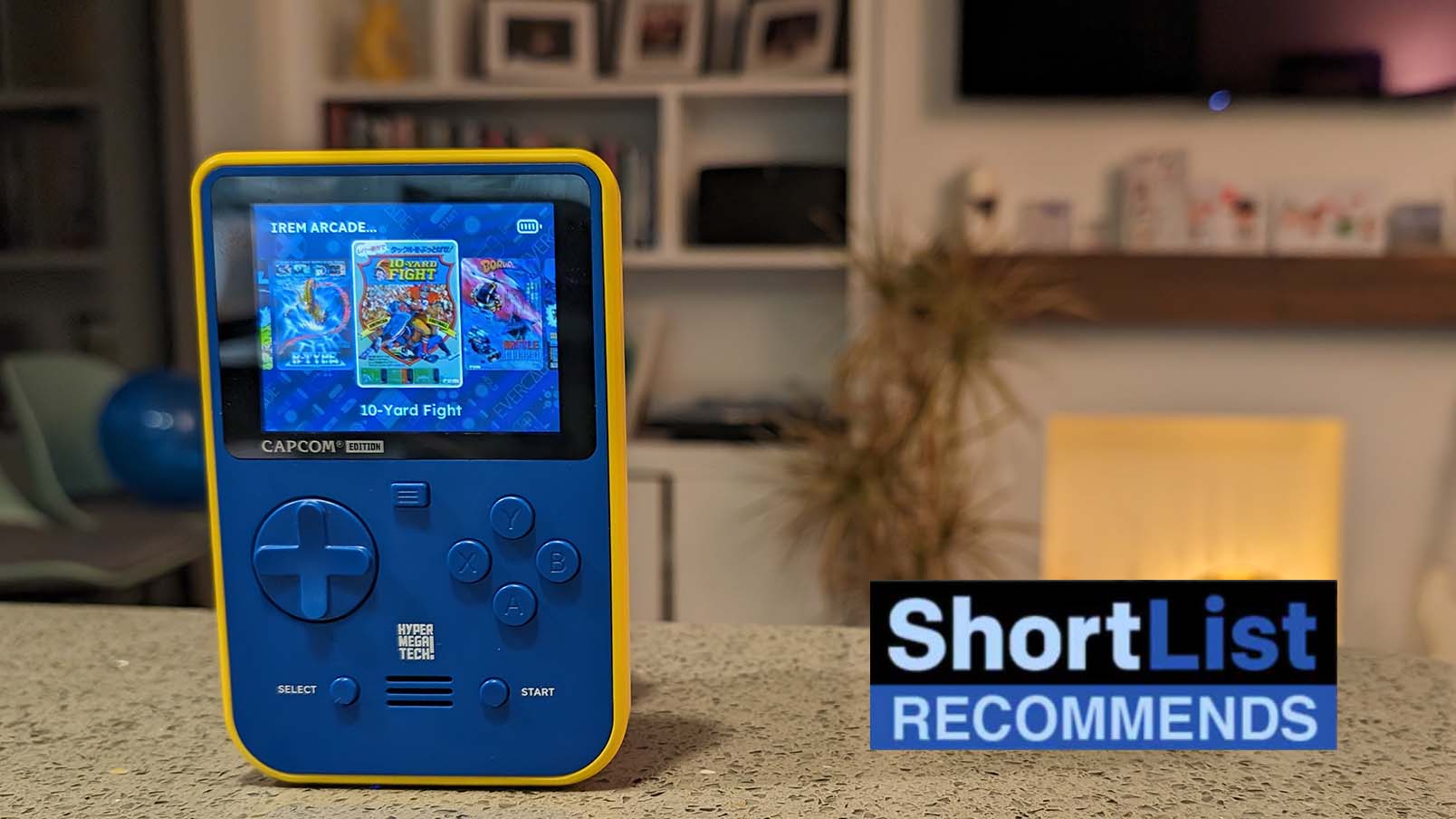 Retro gaming shop house console review