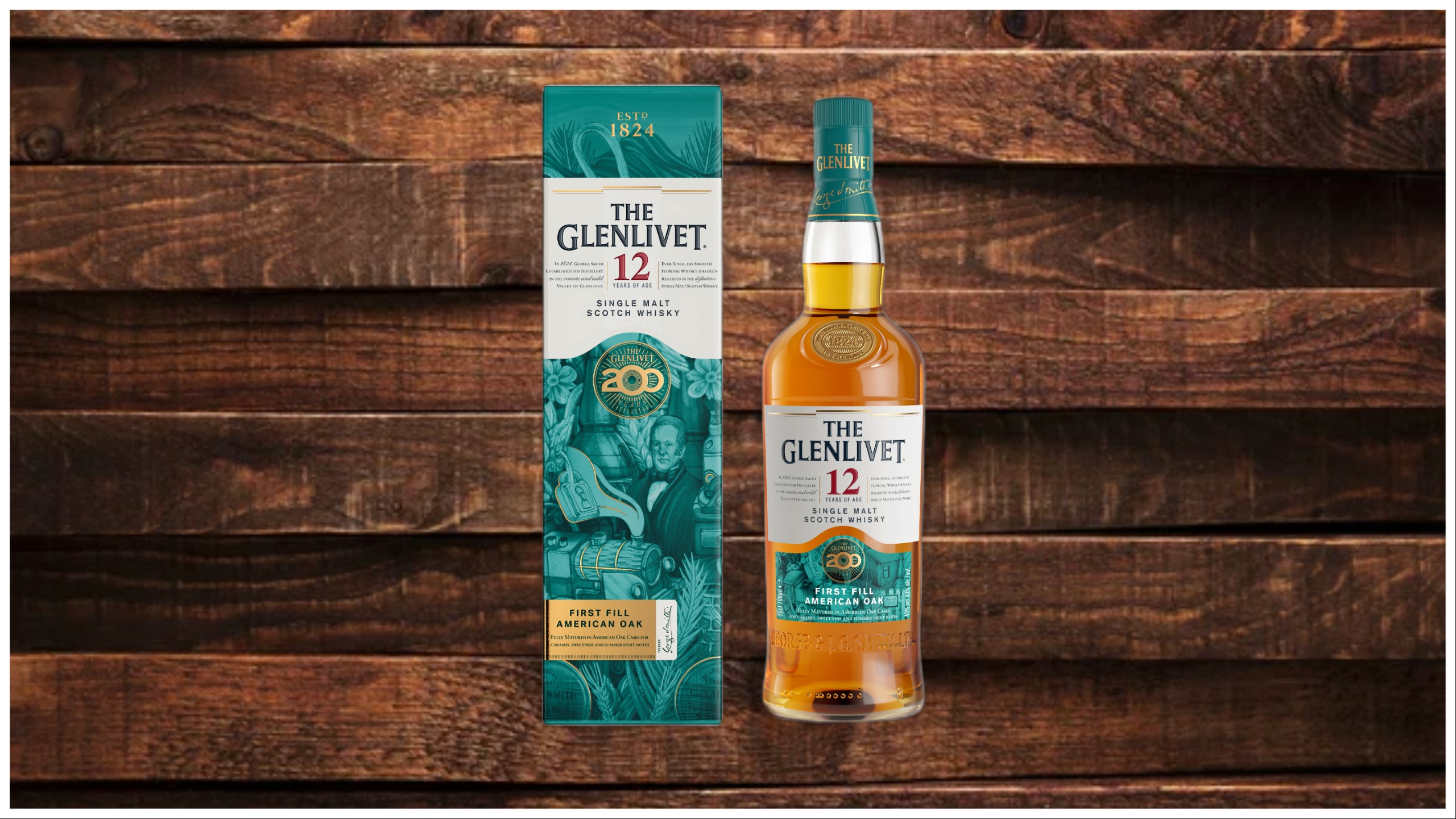 Celebrate 200 years of The Glenlivet with this limited