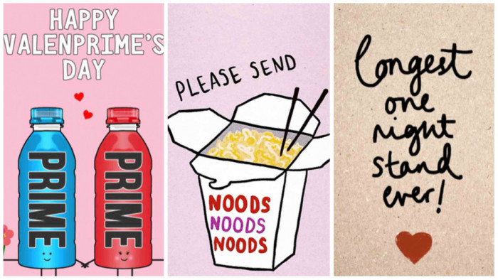 10 Valentine's Day cards you almost certainly got this year