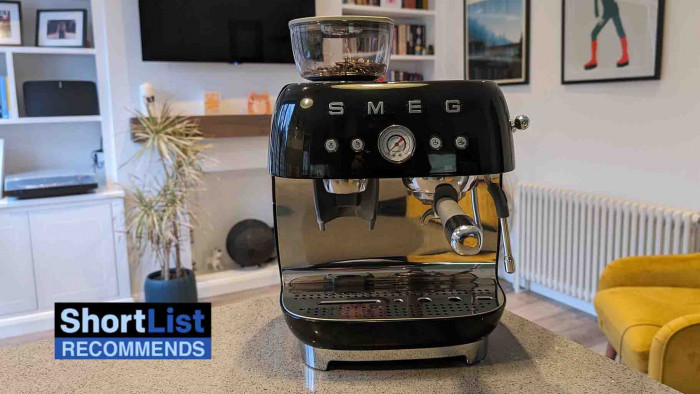 Smeg EGF03 Espresso Machine review: coffee perfection