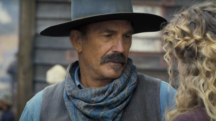 First peak at epic big screen Western Horizon: An American Saga