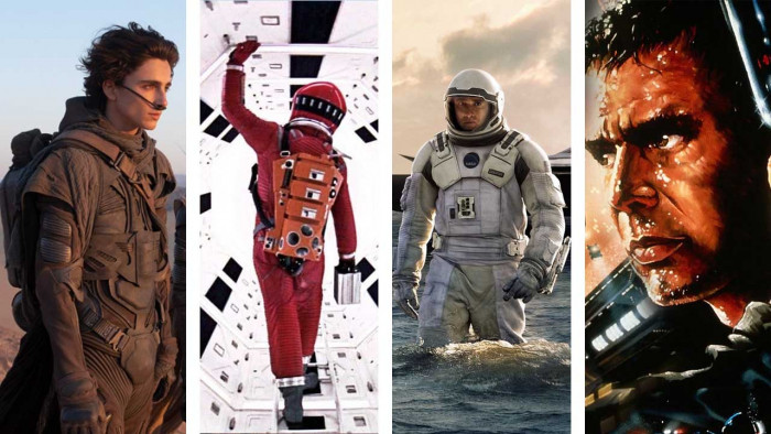 The greatest sci-fi epic movies of all time